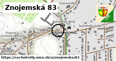 Znojemská 83, Suchohrdly