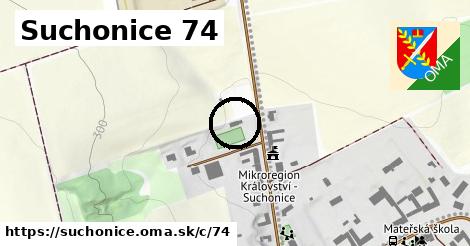 Suchonice <span class="supisne">74</span>