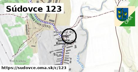 Súdovce <span class="supisne">123</span>