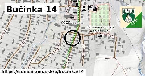 Bučinka 14, Šumiac