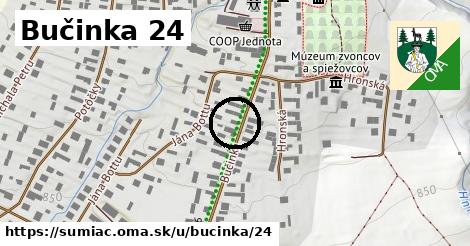 Bučinka 24, Šumiac