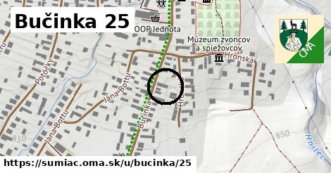 Bučinka 25, Šumiac