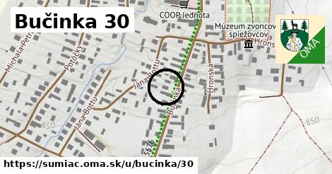 Bučinka 30, Šumiac
