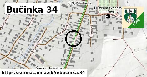 Bučinka 34, Šumiac