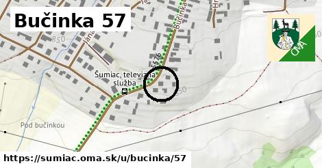 Bučinka 57, Šumiac