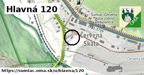 Hlavná 120, Šumiac