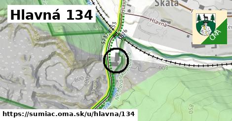 Hlavná 134, Šumiac