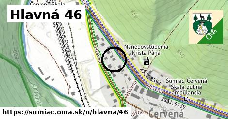 Hlavná 46, Šumiac