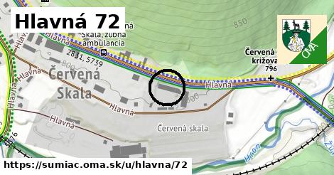 Hlavná 72, Šumiac