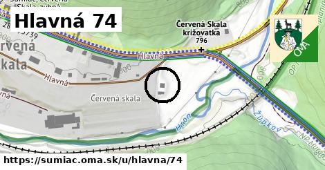 Hlavná 74, Šumiac