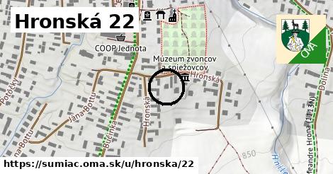 Hronská 22, Šumiac