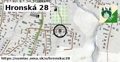 Hronská 28, Šumiac