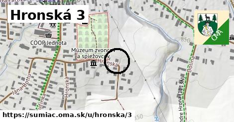 Hronská 3, Šumiac