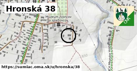 Hronská 38, Šumiac