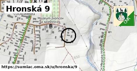 Hronská 9, Šumiac