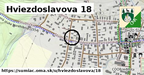 Hviezdoslavova 18, Šumiac