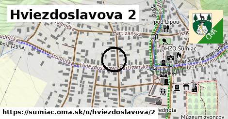 Hviezdoslavova 2, Šumiac