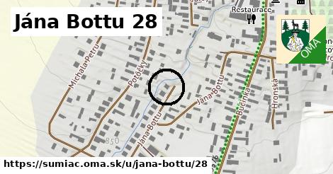 Jána Bottu 28, Šumiac