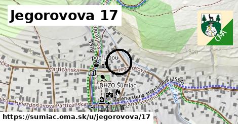 Jegorovova 17, Šumiac