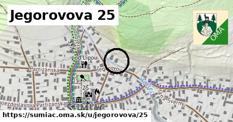 Jegorovova 25, Šumiac