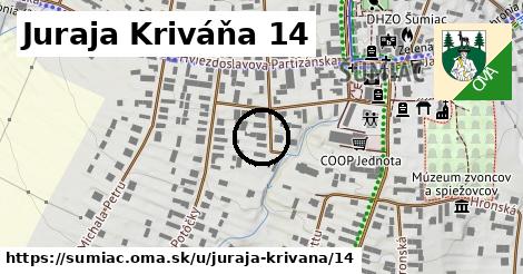 Juraja Kriváňa 14, Šumiac