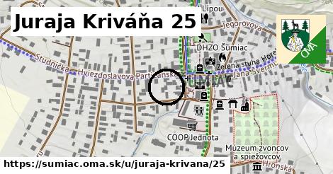 Juraja Kriváňa 25, Šumiac