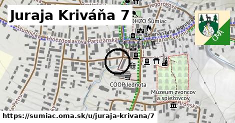 Juraja Kriváňa 7, Šumiac