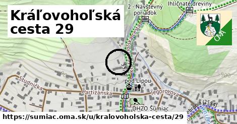 Kráľovohoľská cesta 29, Šumiac