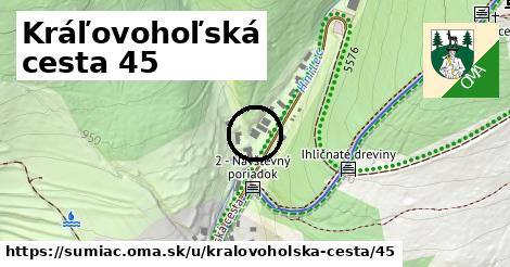 Kráľovohoľská cesta 45, Šumiac