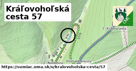 Kráľovohoľská cesta 57, Šumiac