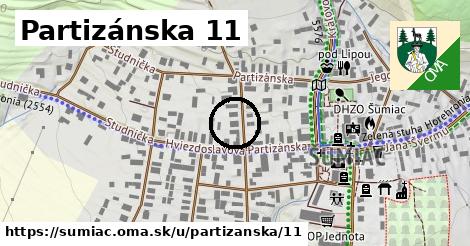 Partizánska 11, Šumiac