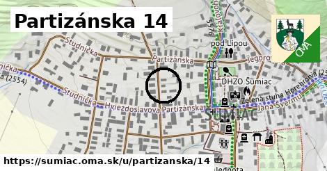 Partizánska 14, Šumiac