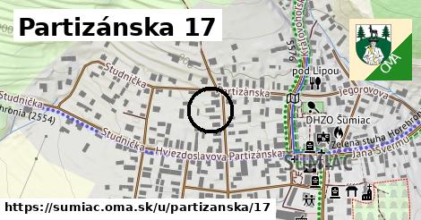 Partizánska 17, Šumiac