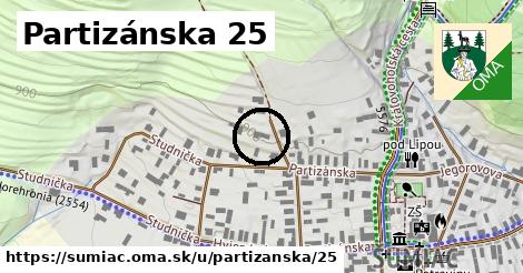 Partizánska 25, Šumiac