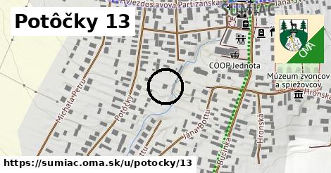 Potôčky 13, Šumiac