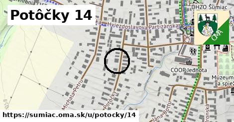 Potôčky 14, Šumiac