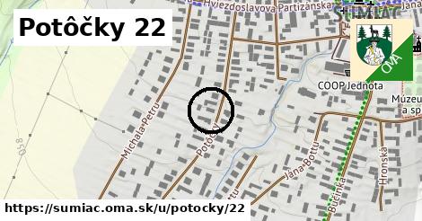 Potôčky 22, Šumiac