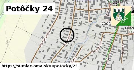 Potôčky 24, Šumiac