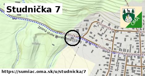 Studnička 7, Šumiac