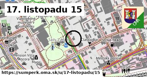 17. listopadu 15, Šumperk