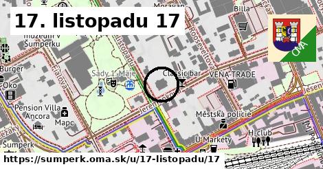 17. listopadu 17, Šumperk