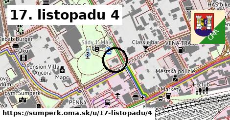 17. listopadu 4, Šumperk