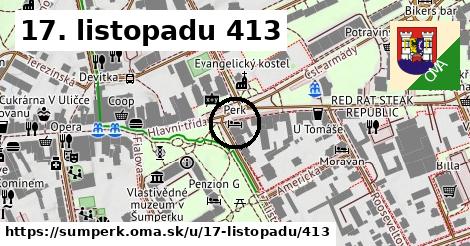 17. listopadu 413, Šumperk