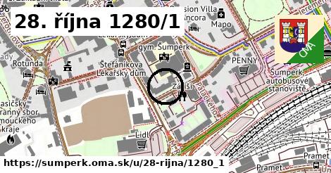 28. října 1280/1, Šumperk