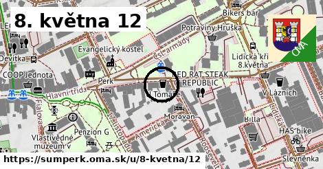 8. května 12, Šumperk