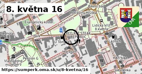 8. května 16, Šumperk