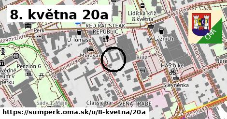 8. května 20a, Šumperk