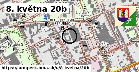 8. května 20b, Šumperk