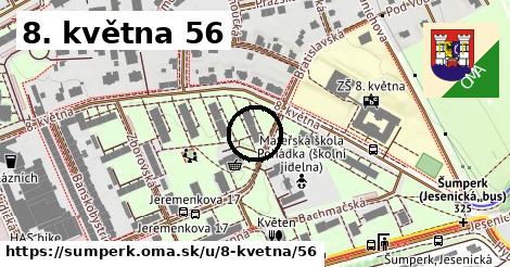 8. května 56, Šumperk