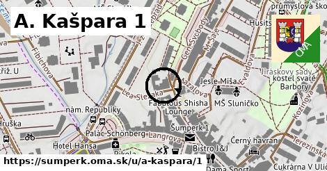 A. Kašpara 1, Šumperk